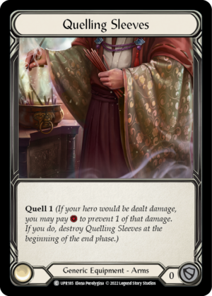Quelling Sleeves (UPR185)
