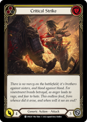Critical Strike (UPR207)