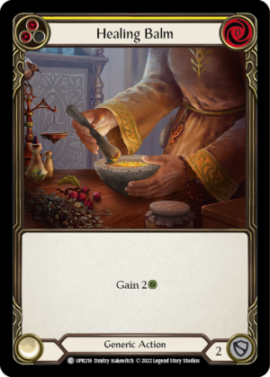 Healing Balm (UPR216)