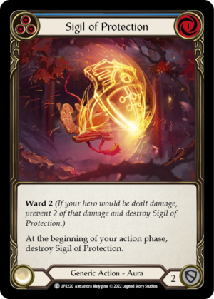 Sigil of Protection (UPR220)