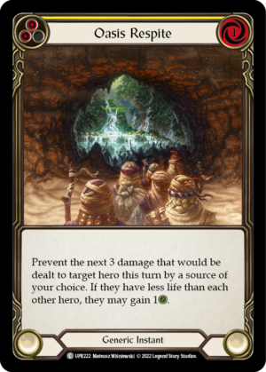 Oasis Respite (UPR222)