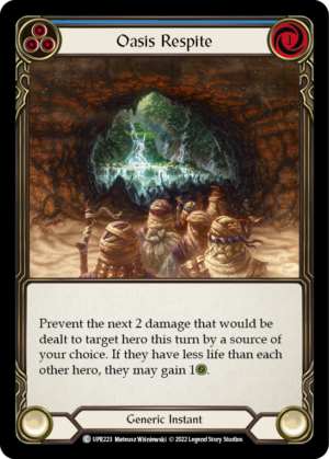 Oasis Respite (UPR223)