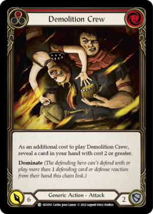 Demolition Crew (UZU010)
