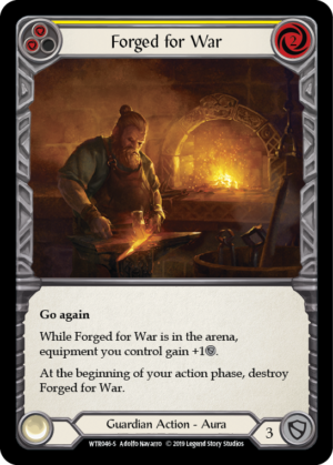 Forged for War (WTR046)