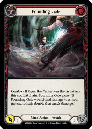 Pounding Gale (WTR085)