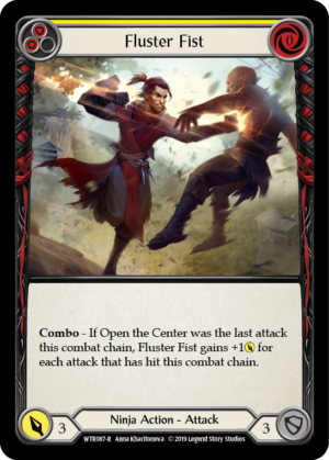 Fluster Fist (WTR087)