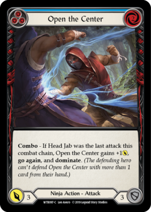 Open the Center (WTR097)