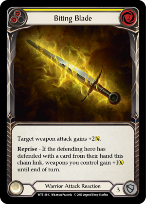 Biting Blade (WTR136)