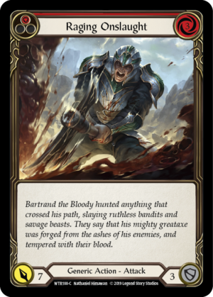 Raging Onslaught (WTR188)
