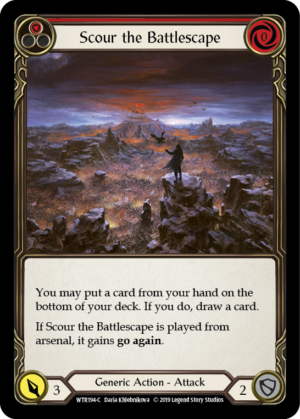 Scour the Battlescape (WTR194)