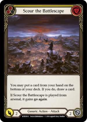 Scour the Battlescape (WTR195)