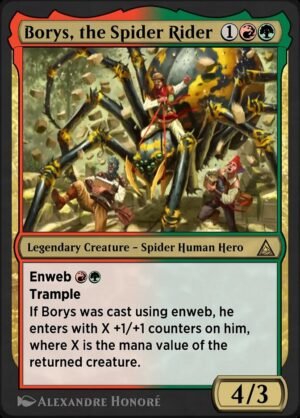 Borys, the Spider Rider (OM1-126)