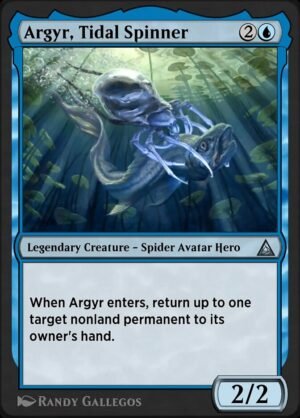 Argyr, Tidal Spinner (OM1-26)