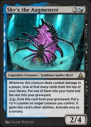 Skv'x the Augmenter (OM1-155)