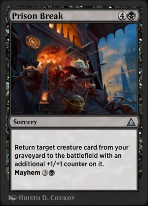 Tombstone, Career Criminal (OM1-64)