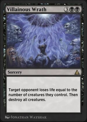 Villainous Wrath (OM1-72)