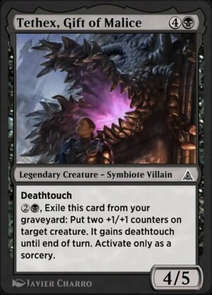 Tethex, Gift of Malice (OM1-70)