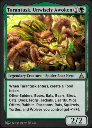 Tarantusk, Unwisely Awoken (OM1-118)