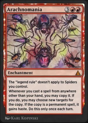 Arachnomania (OM1-75)