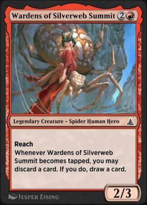 Wardens of Silverweb Summit (OM1-97)