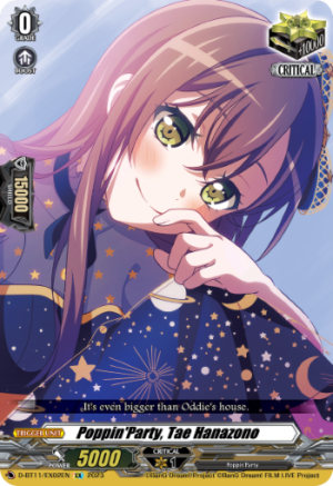 Poppin’Party, Tae Hanazono