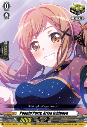 Poppin’Party, Arisa Ichigaya Poppin’Party, Arisa Ichigaya