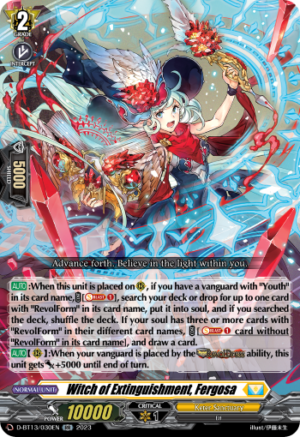Witch of Extinguishment, Fergosa Witch of Extinguishment, Fergosa