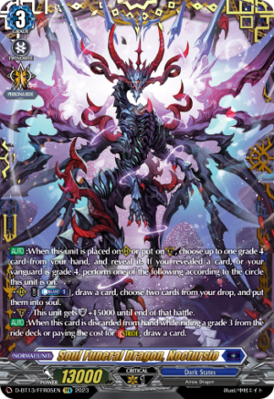 Soul Funeral Dragon, Noctursio Soul Funeral Dragon, Noctursio