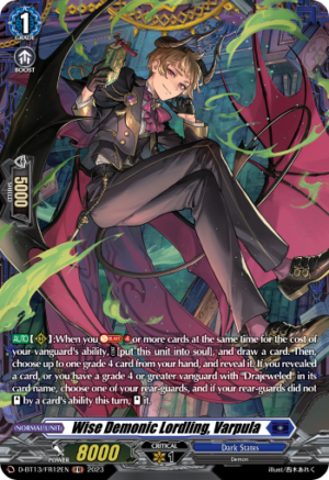 Wise Demonic Lordling, Varpula