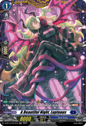 A Beautiful Night, Luptuous (D-BT13/FR14EN)