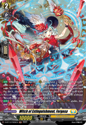 Witch of Extinguishment, Fergosa Witch of Extinguishment, Fergosa