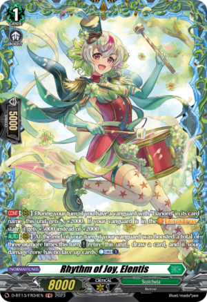 Rhythm of Joy, Elentis Rhythm of Joy, Elentis