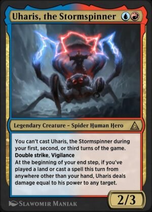 Uharis, the Stormspinner (OM1-157)