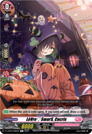 L?Vre?S?urS, Cocris