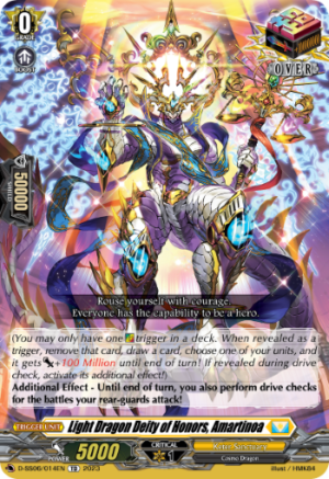 Light Dragon Deity of Honors, Amartinoa