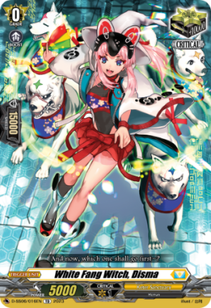 White Fang Witch, Disma White Fang Witch, Disma