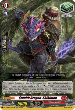 Stealth Dragon, Shikintan