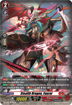 Stealth Dragon, Fuurai Stealth Dragon, Fuurai