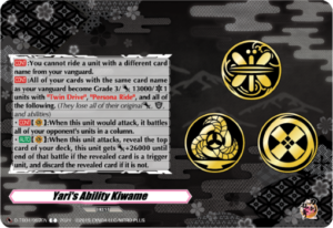 Yari’s Ability Kiwame Yari’s Ability Kiwame