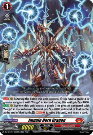 Impale Horn Dragon