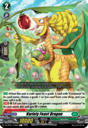 Variety Feast Dragon