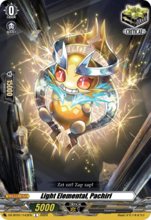 Light Elemental, Pachiri