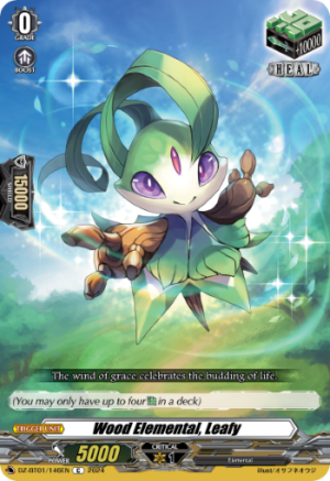 Wood Elemental, Leafy Wood Elemental, Leafy