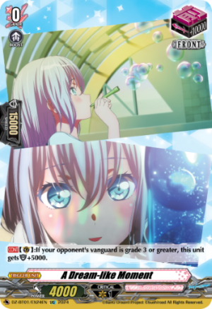 A Dream-like Moment (DZ-BT01/EX24EN)