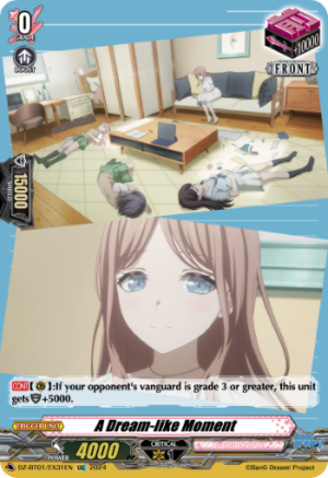 A Dream-like Moment (DZ-BT01/EX31EN)