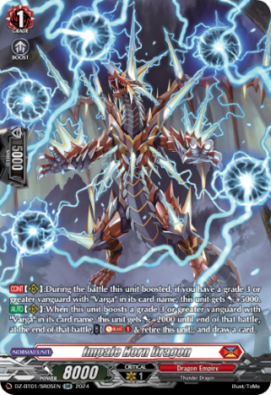 Impale Horn Dragon
