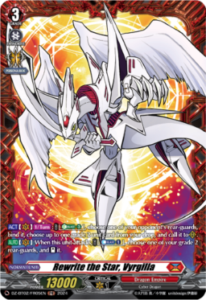 Rewrite the Star, Vyrgilla Rewrite the Star, Vyrgilla