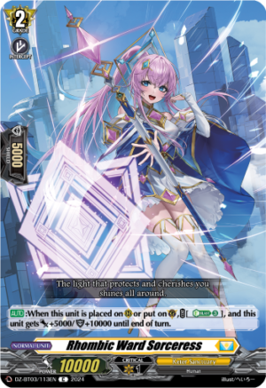Rhombic Ward Sorceress Rhombic Ward Sorceress