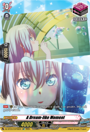 A Dream-like Moment (DZ-BT03/EXP05EN)