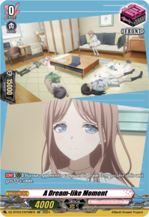 A Dream-like Moment (DZ-BT03/EXP08EN)